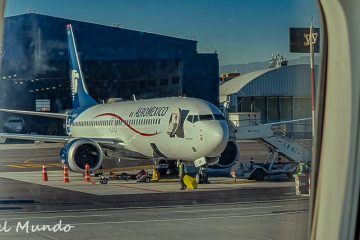 Volar en Aeroméxico