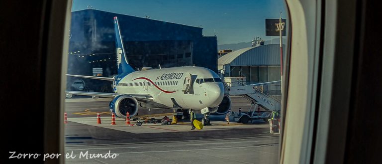 Volar en Aeroméxico